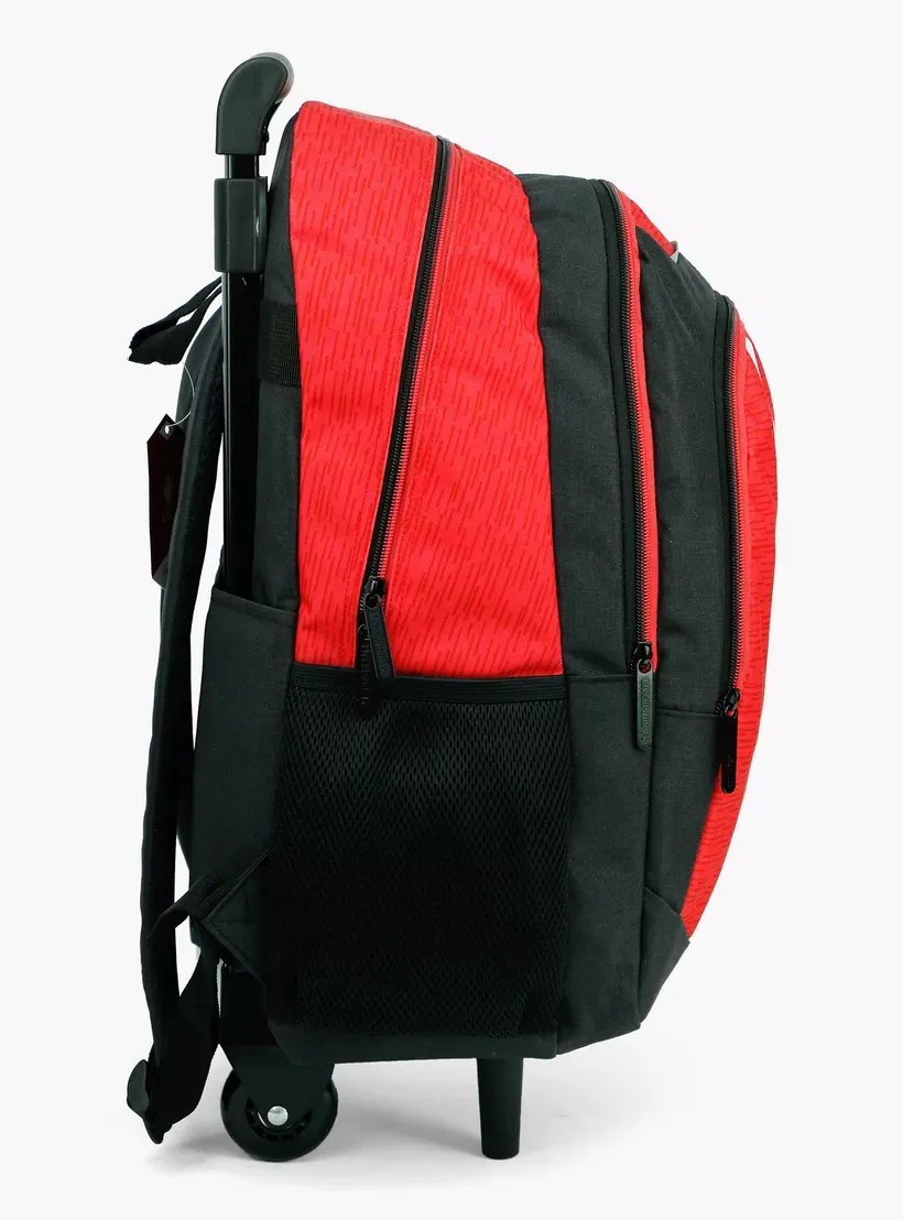 Liverpool Print Trolley Backpack