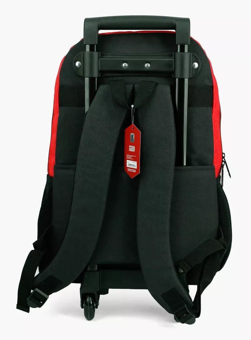 Liverpool Print Trolley Backpack