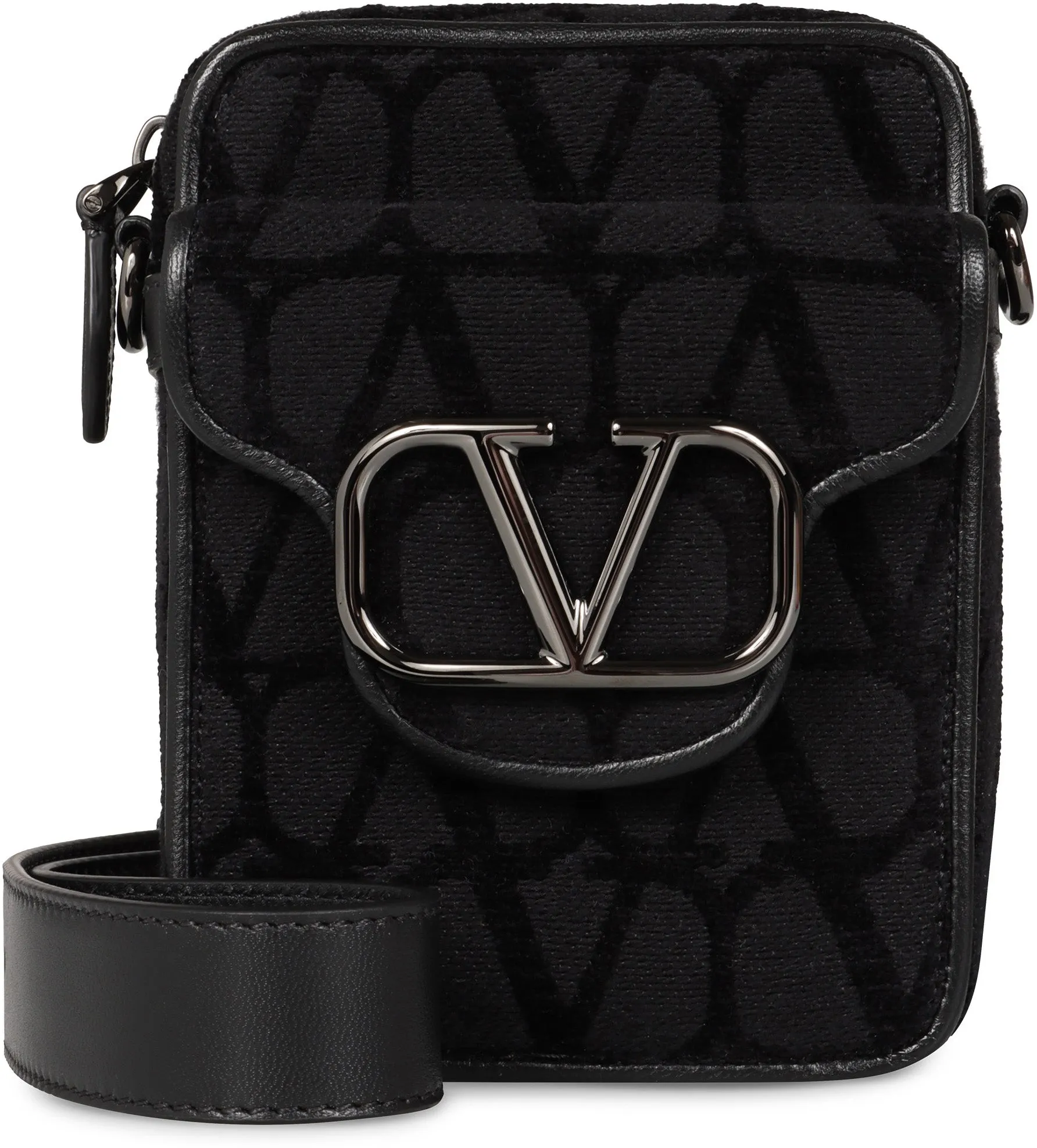 Locò messenger bag with logo