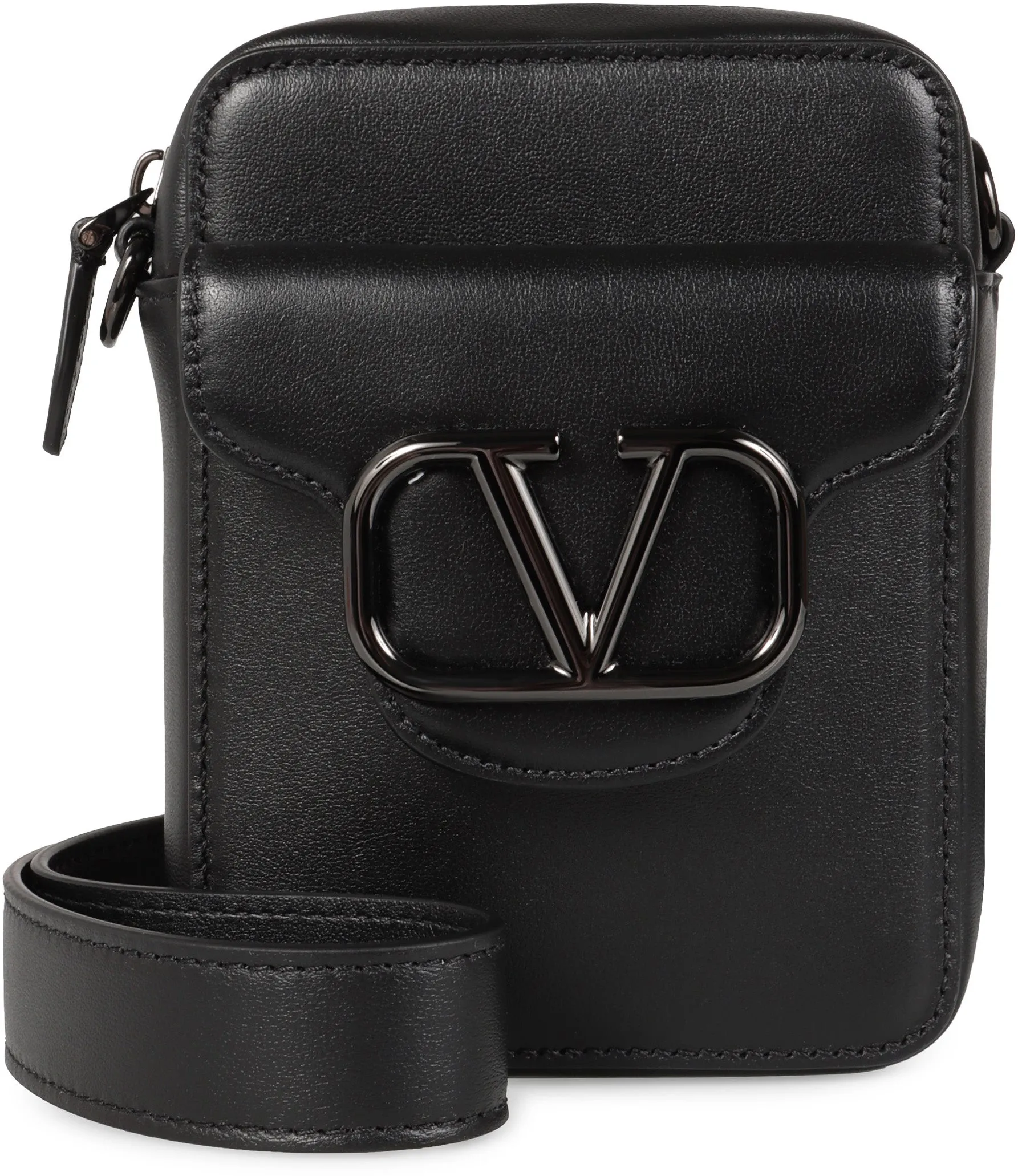 Locò messenger bag with logo