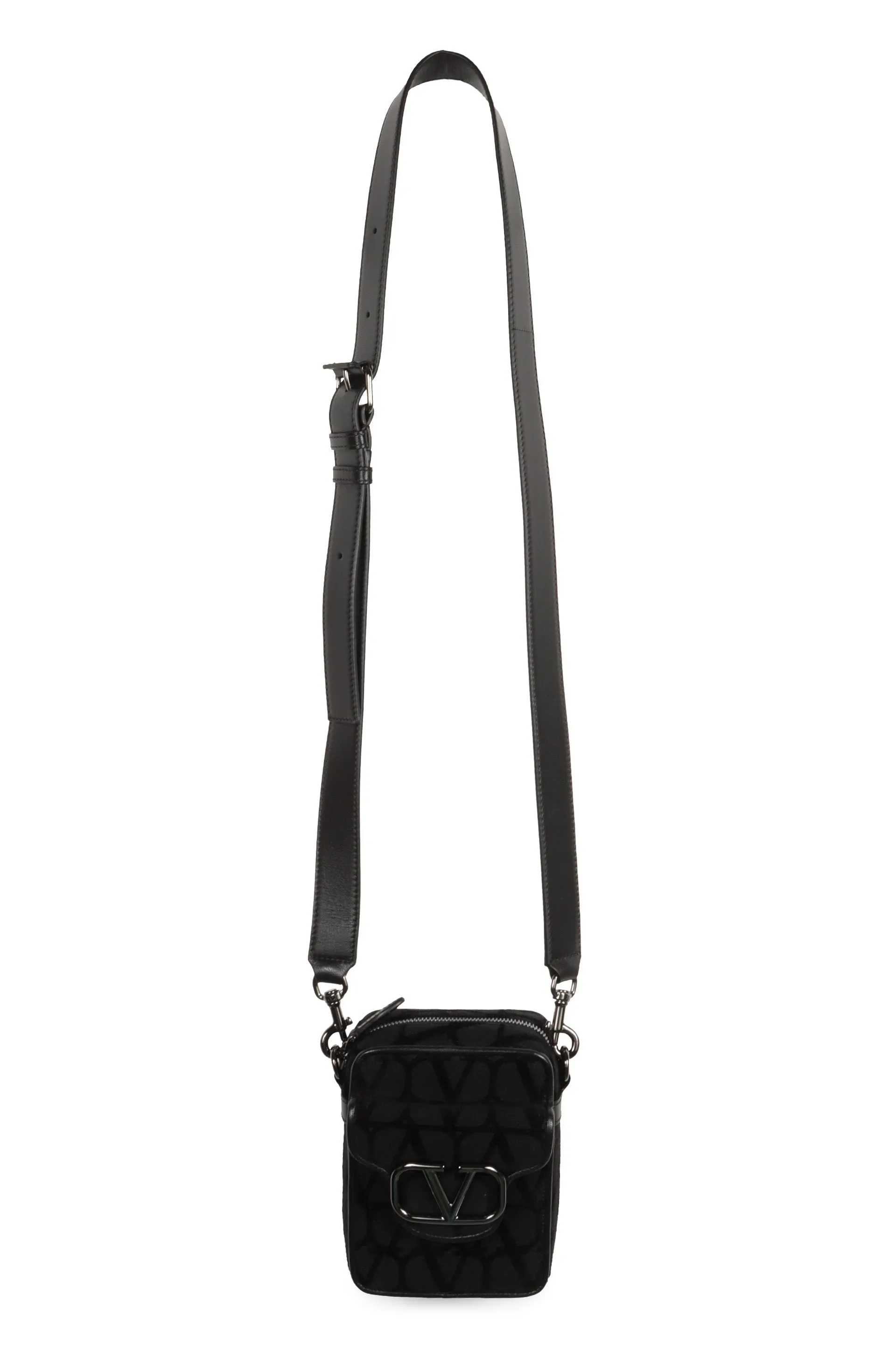 Locò messenger bag with logo