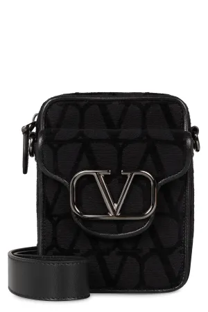 Locò messenger bag with logo