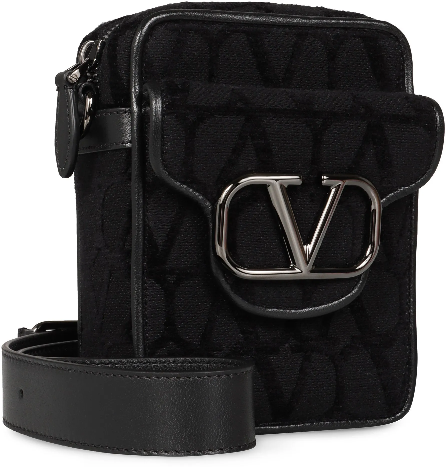 Locò messenger bag with logo
