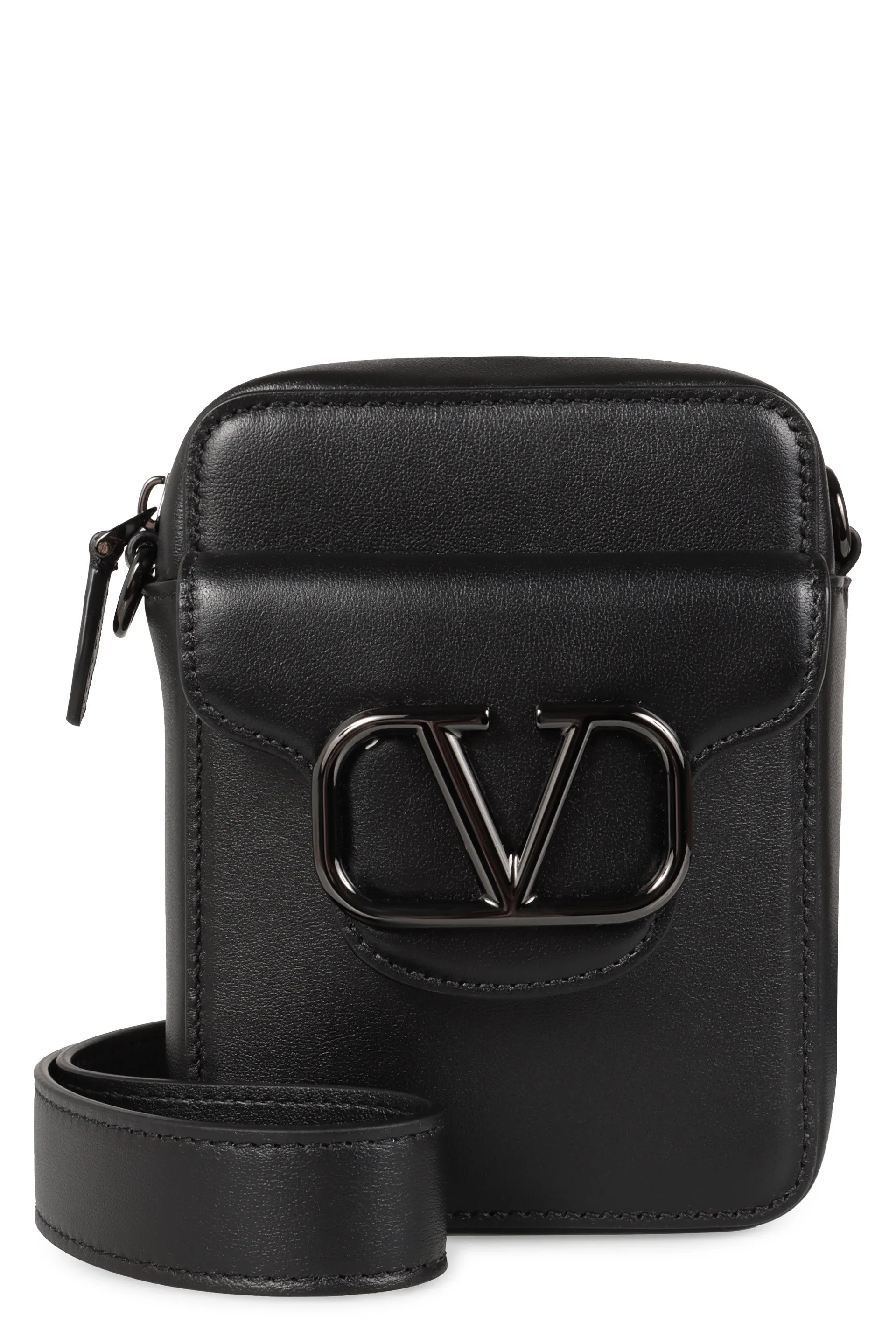 Locò messenger bag with logo