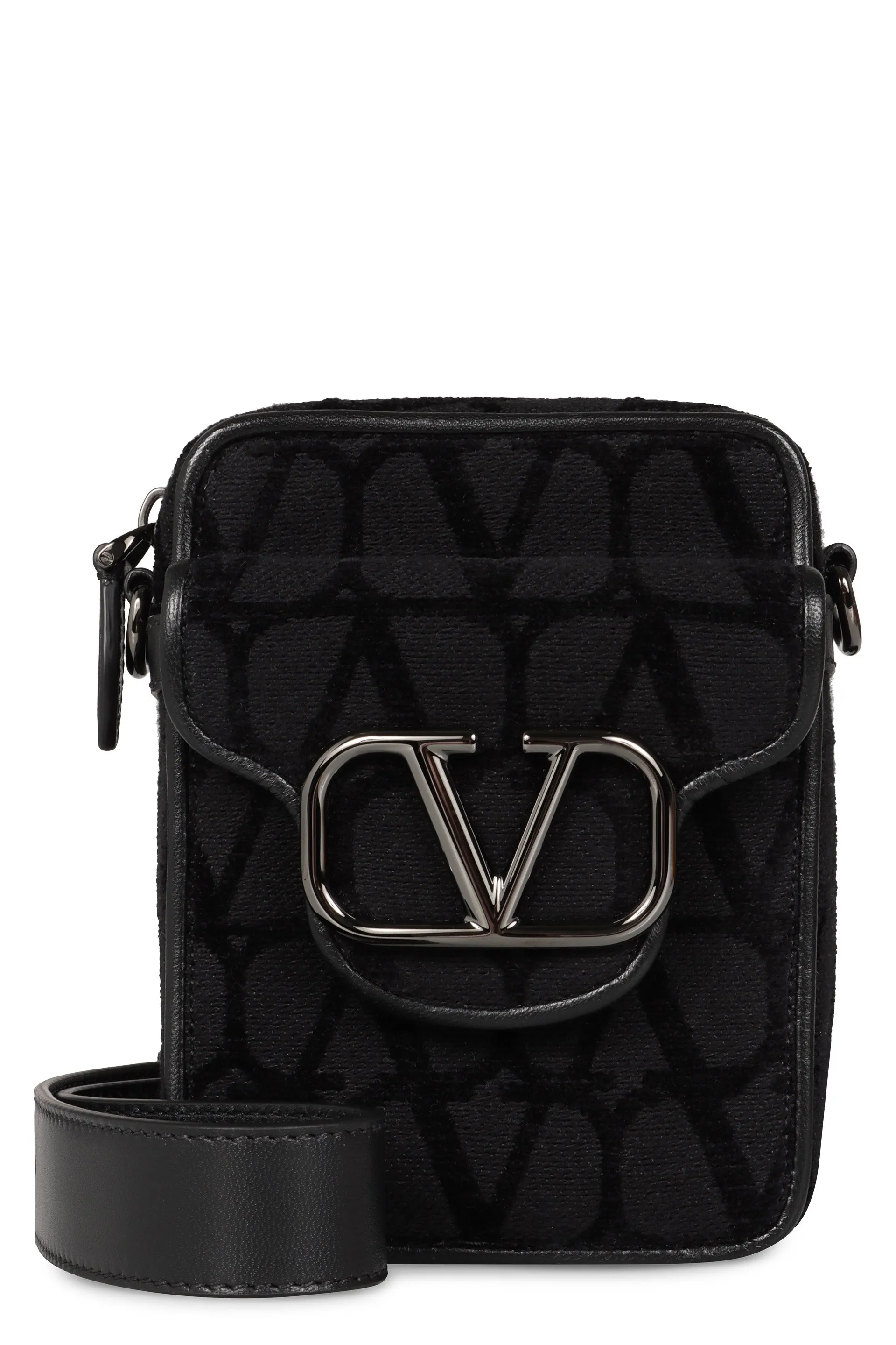 Locò messenger bag with logo
