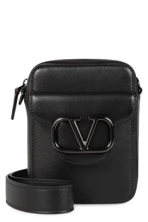 Locò messenger bag with logo