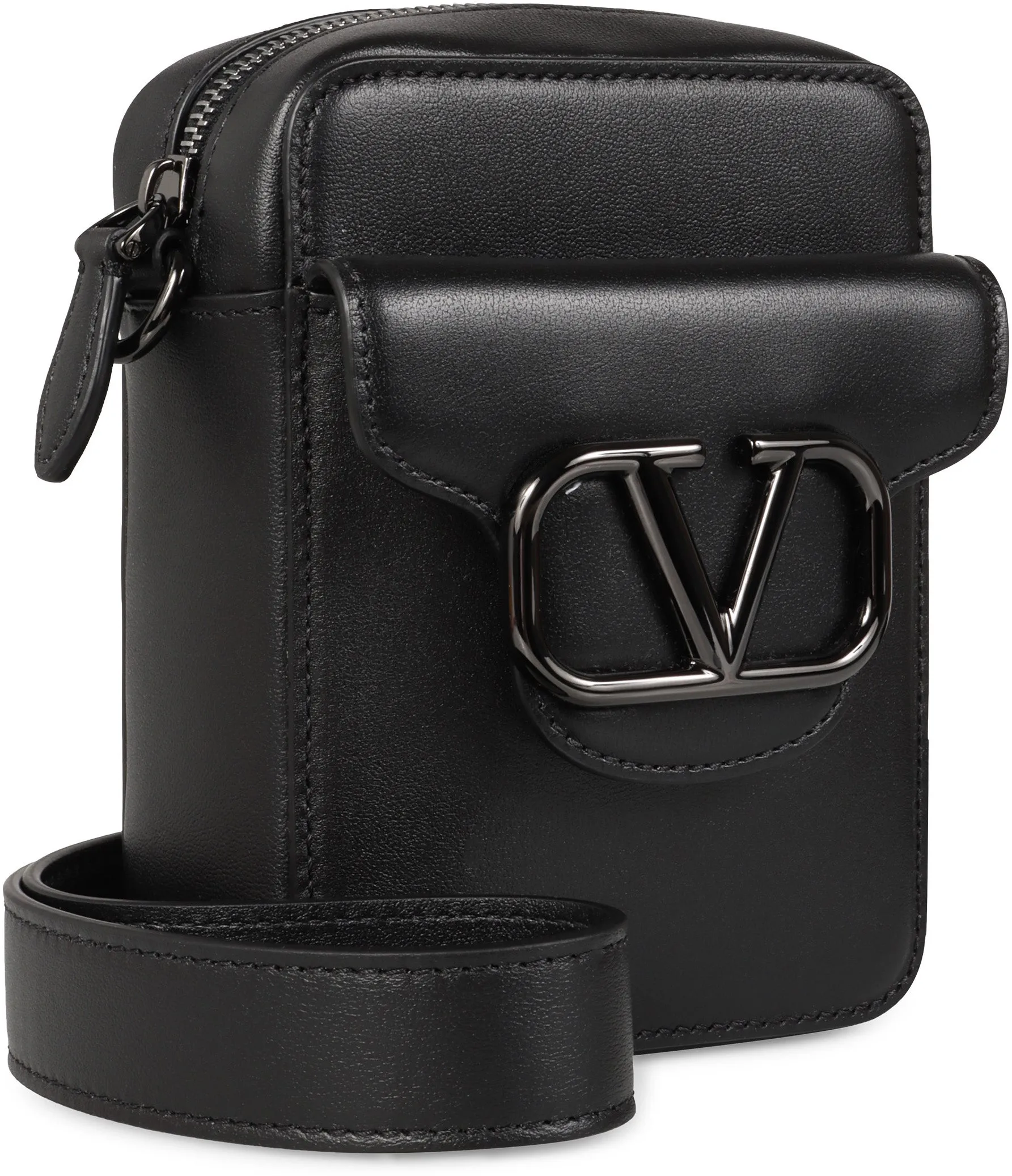 Locò messenger bag with logo