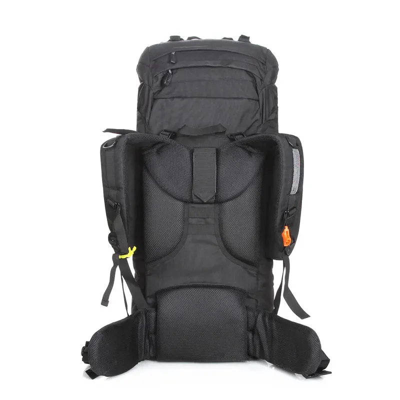 LOCALLION Large 85L outdoor bag climbing backpacks Hiking multifunctional backpack big capacity Rucksack camping sports bags