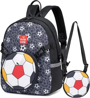 LOIDOU Backpack Boys Girls Preschool Backpacks for Kids School Bags Kindergarten BookBag Set Toddler Backpack with Lunch Box