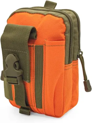 Long Keeper Tactical Molle Pouch Bag - Military Hiking Belt Waist Bag Outdoor Sport Motorcycle Bike Cycling Bag