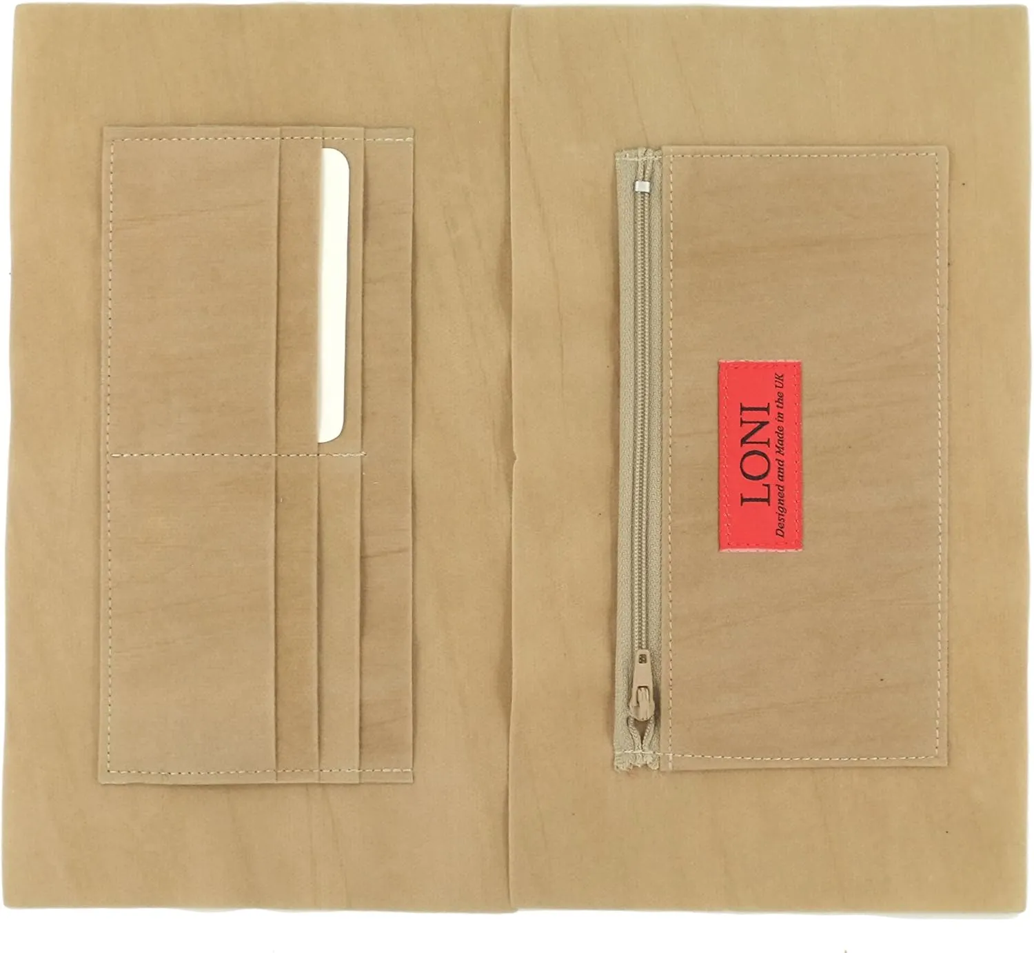 LONI Women's Synthetic Clutch Bag Wallet Purse