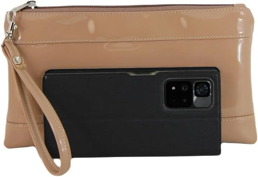 LONI Women's Synthetic Clutch Bag Wallet Purse