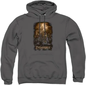 Lord Of The Rings Riders Of Rohan Unisex Adult Pull-Over Hoodie