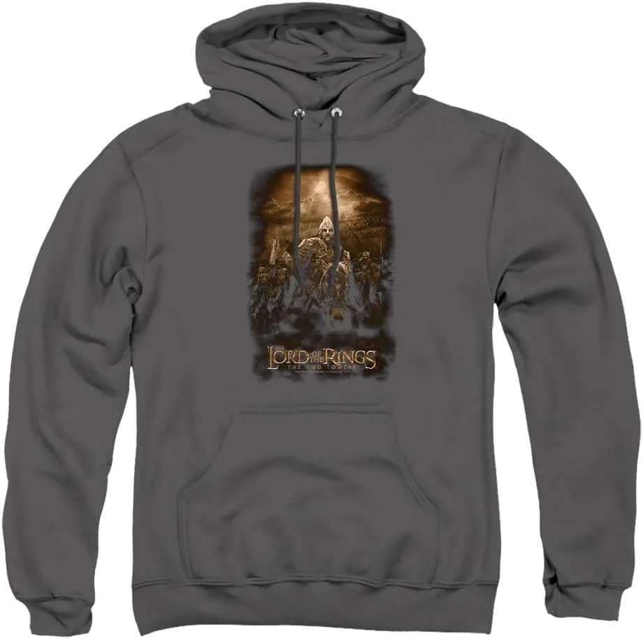Lord Of The Rings Riders Of Rohan Unisex Adult Pull-Over Hoodie
