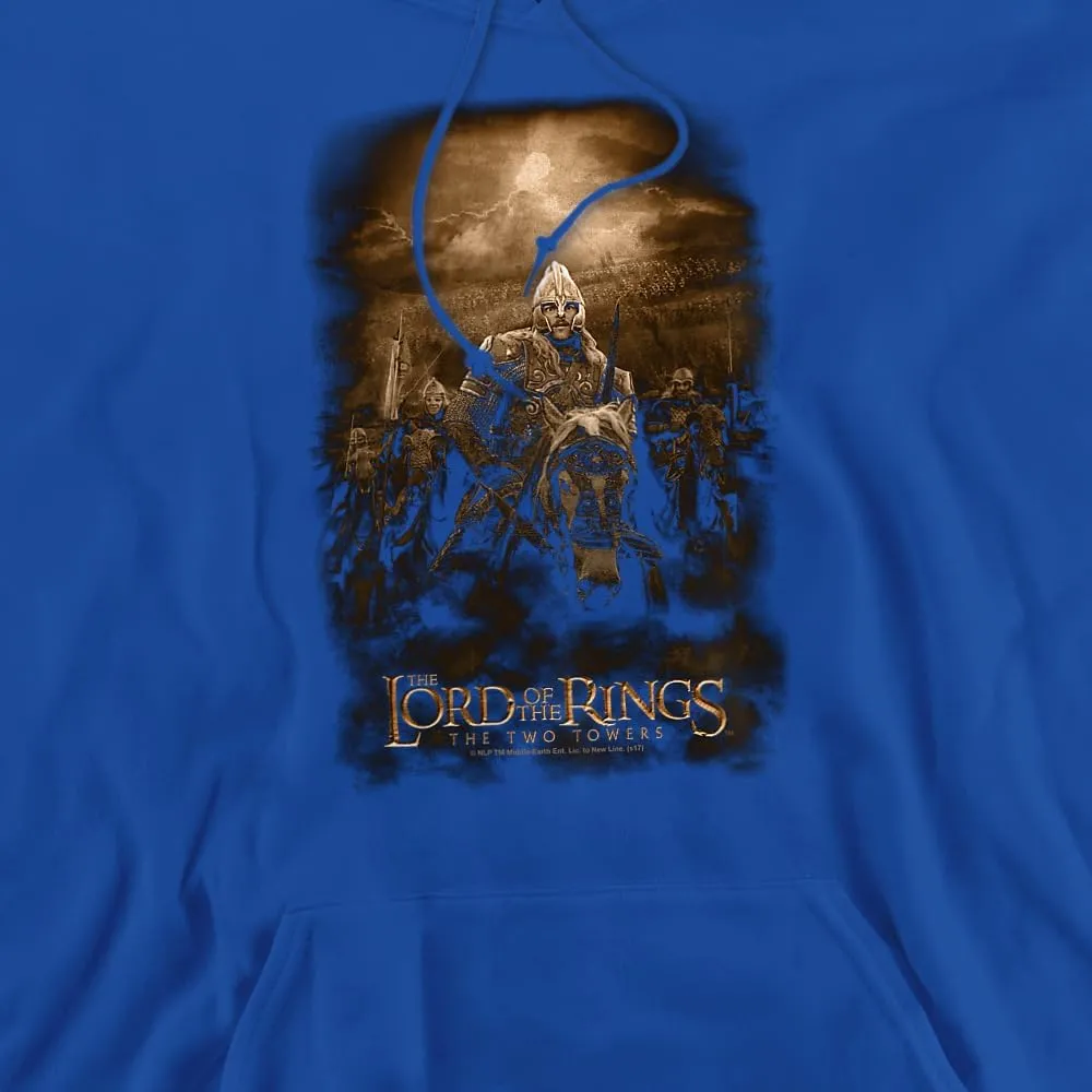 Lord Of The Rings Riders Of Rohan Unisex Adult Pull-Over Hoodie