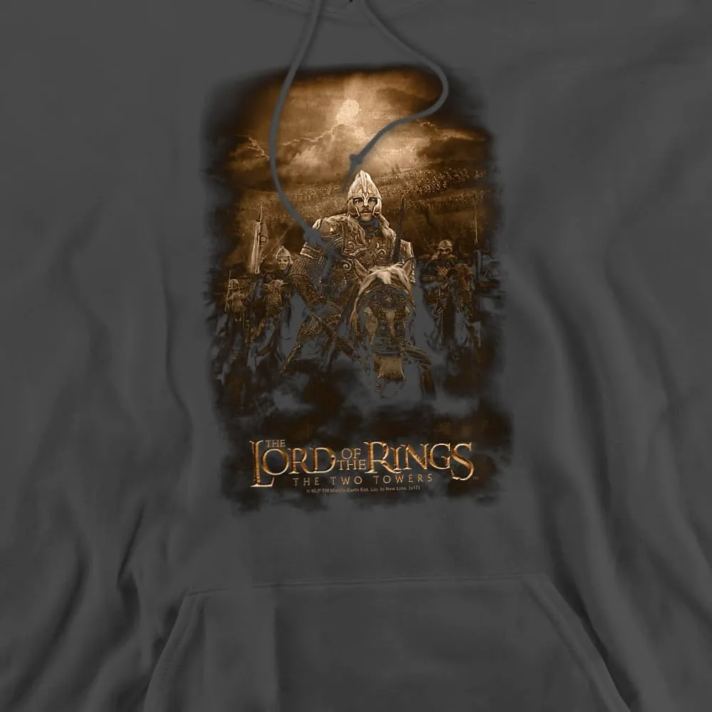 Lord Of The Rings Riders Of Rohan Unisex Adult Pull-Over Hoodie