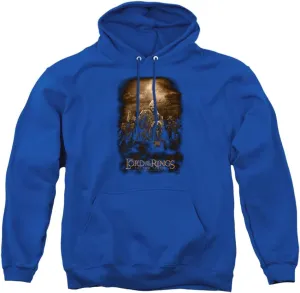 Lord Of The Rings Riders Of Rohan Unisex Adult Pull-Over Hoodie