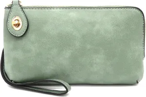 LOVESOME Women's Small Crossbody Bag Wristlet Clutch