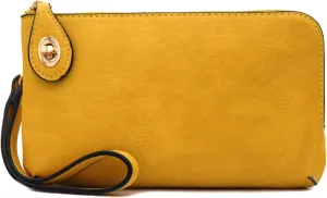 LOVESOME Women's Small Crossbody Bag Wristlet Clutch