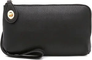 LOVESOME Women's Small Crossbody Bag Wristlet Clutch