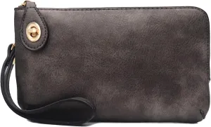 LOVESOME Women's Small Crossbody Bag Wristlet Clutch