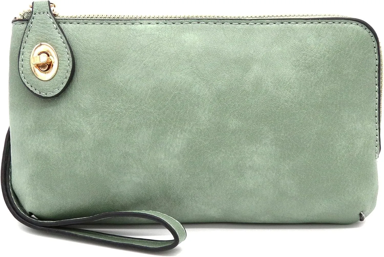 LOVESOME Women's Small Crossbody Bag Wristlet Clutch