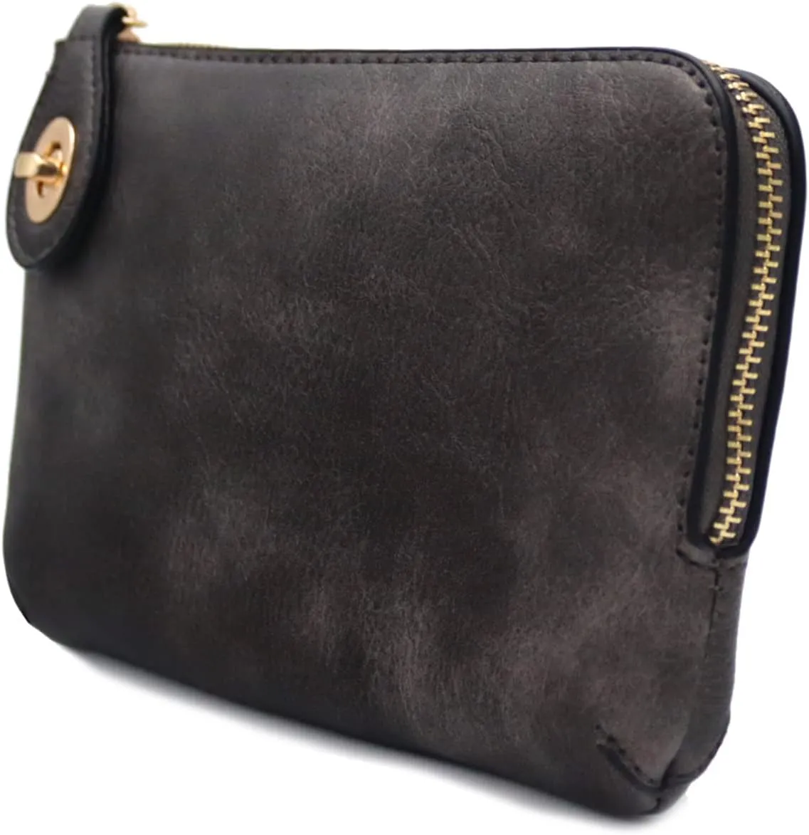 LOVESOME Women's Small Crossbody Bag Wristlet Clutch