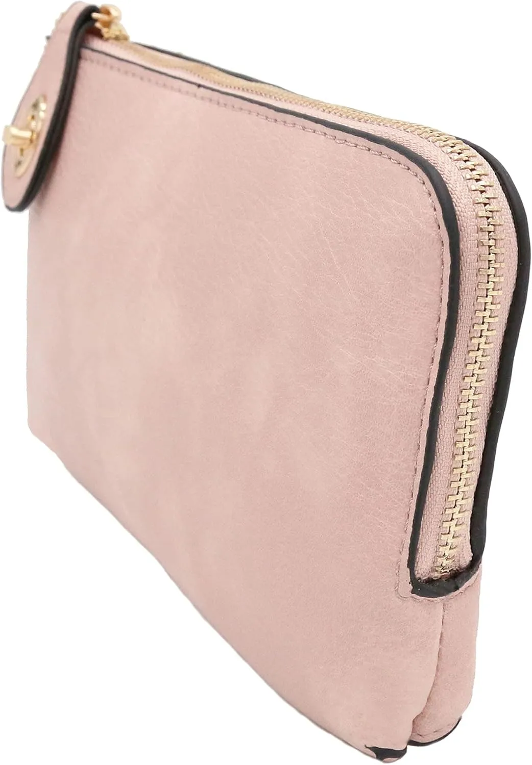 LOVESOME Women's Small Crossbody Bag Wristlet Clutch