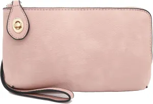 LOVESOME Women's Small Crossbody Bag Wristlet Clutch