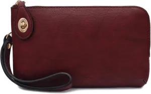 LOVESOME Women's Small Crossbody Bag Wristlet Clutch