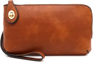 LOVESOME Women's Small Crossbody Bag Wristlet Clutch