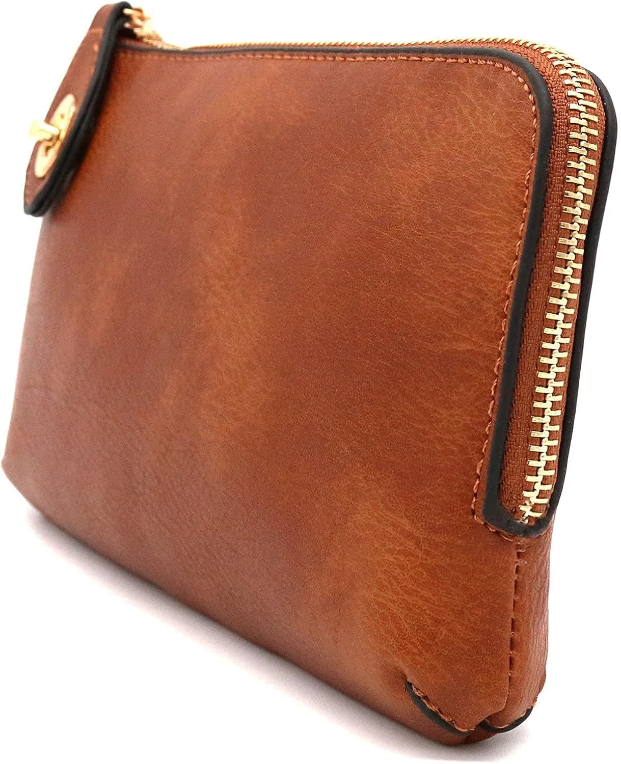 LOVESOME Women's Small Crossbody Bag Wristlet Clutch