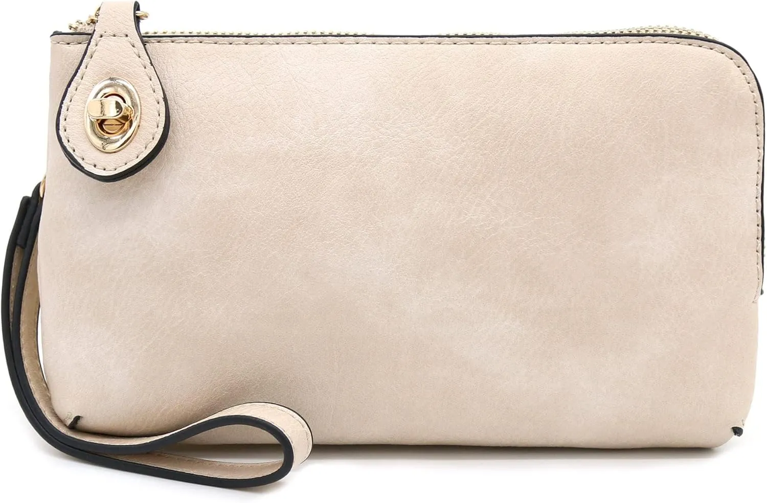 LOVESOME Women's Small Crossbody Bag Wristlet Clutch