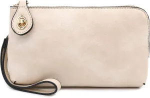 LOVESOME Women's Small Crossbody Bag Wristlet Clutch