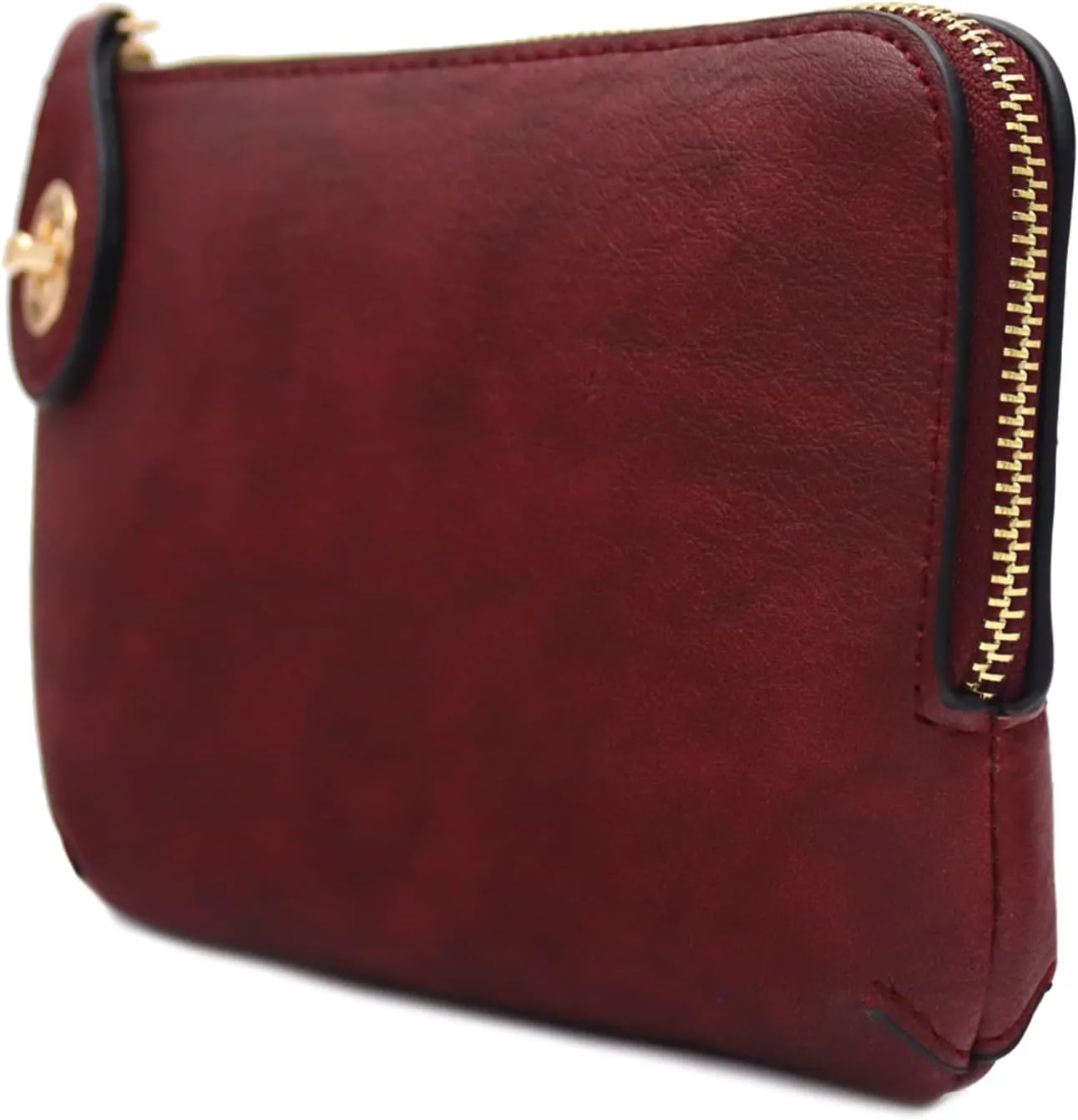 LOVESOME Women's Small Crossbody Bag Wristlet Clutch