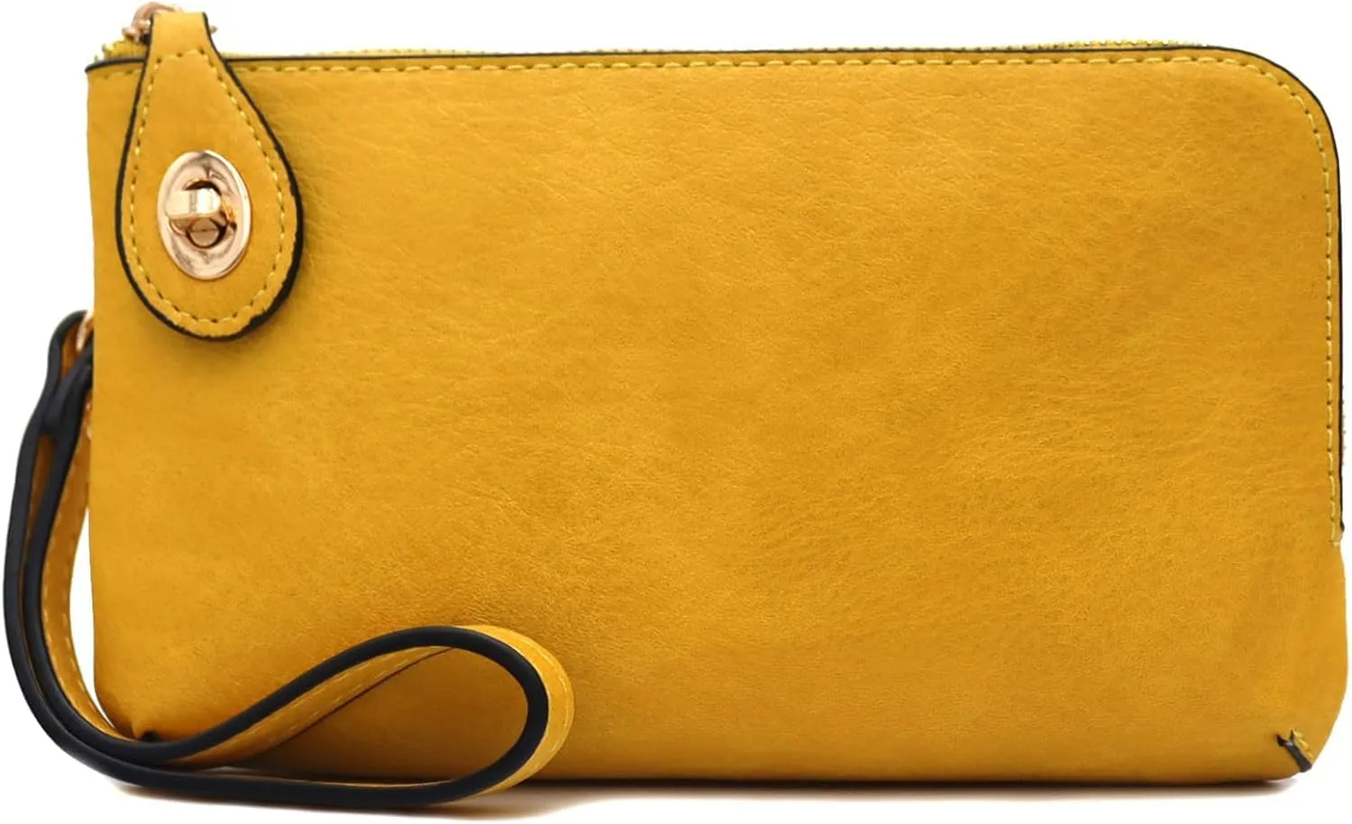 LOVESOME Women's Small Crossbody Bag Wristlet Clutch