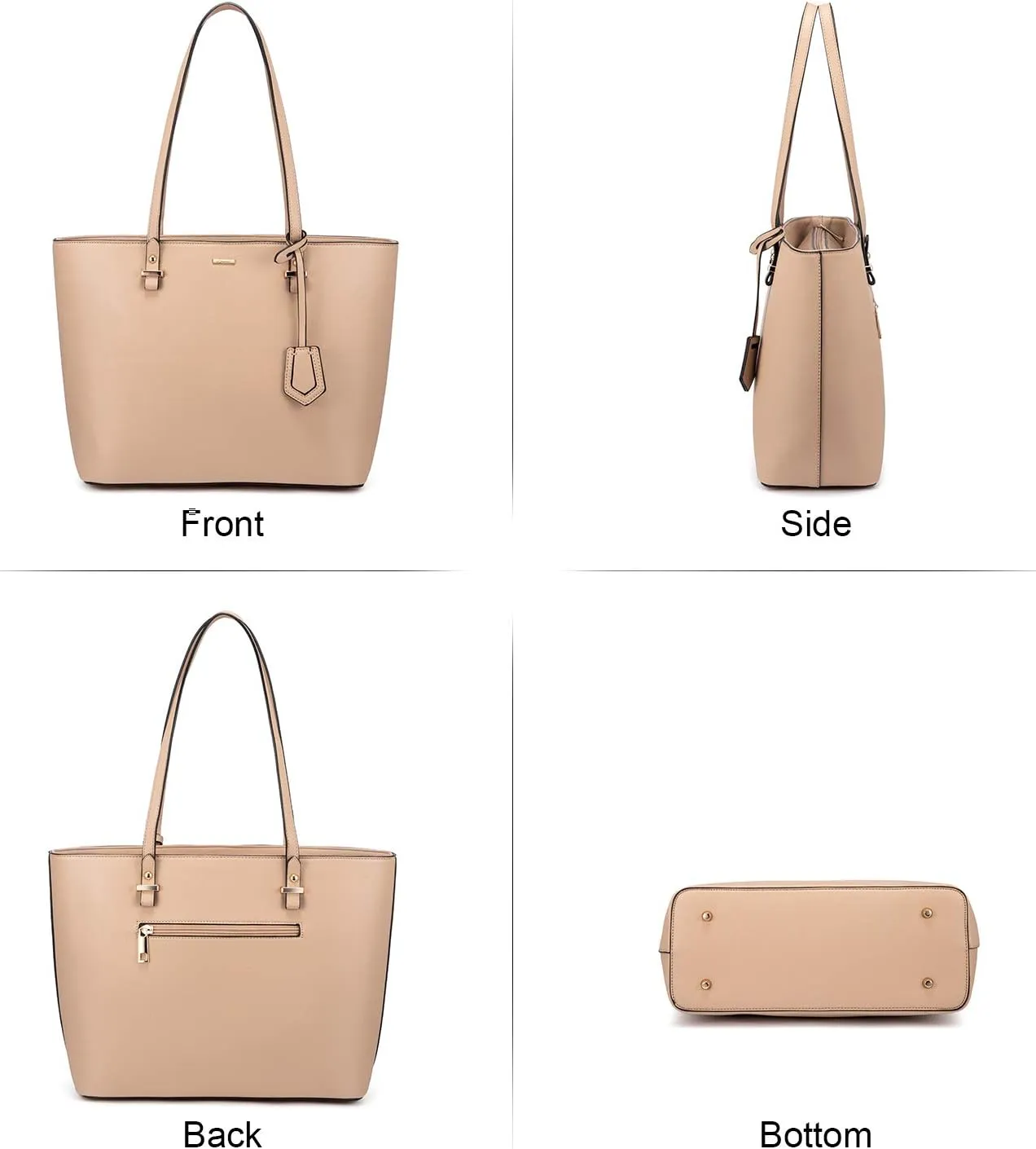 LOVEVOOK Handbags for Women Shoulder Bags Tote Satchel Hobo 3pcs Purse Set