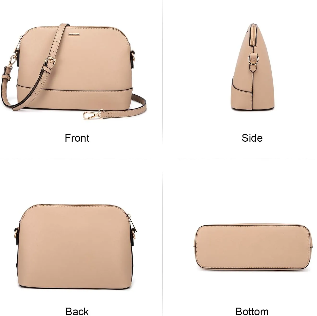 LOVEVOOK Handbags for Women Shoulder Bags Tote Satchel Hobo 3pcs Purse Set