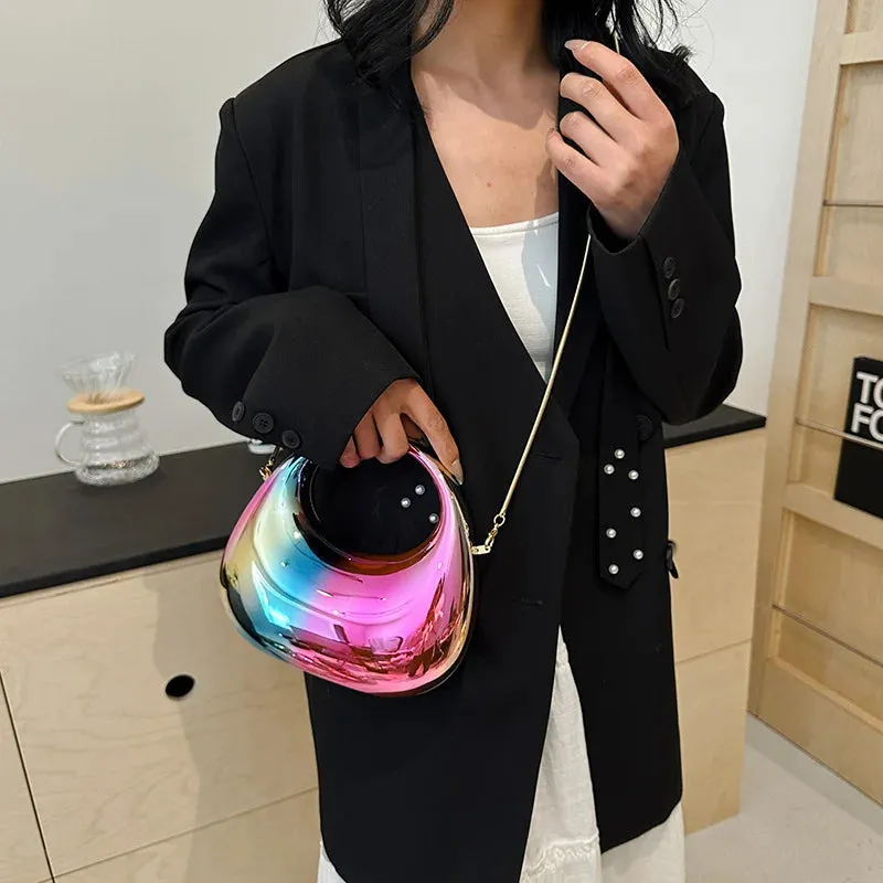Luxe Orbit Clutch - Golden Gala Edition