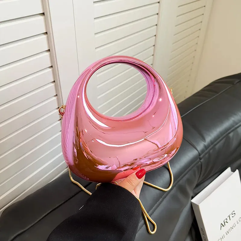 Luxe Orbit Clutch - Golden Gala Edition