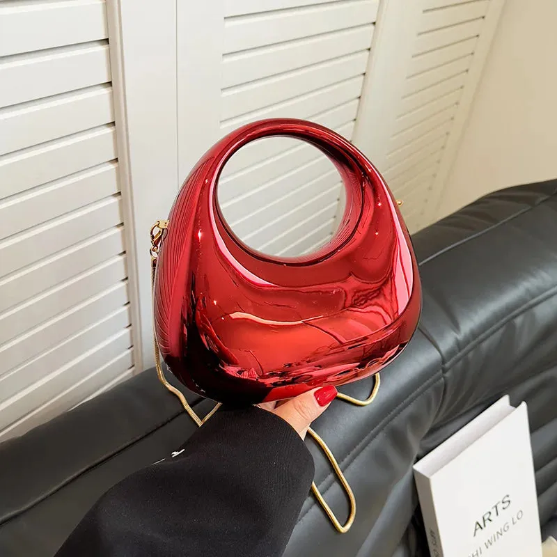 Luxe Orbit Clutch - Golden Gala Edition