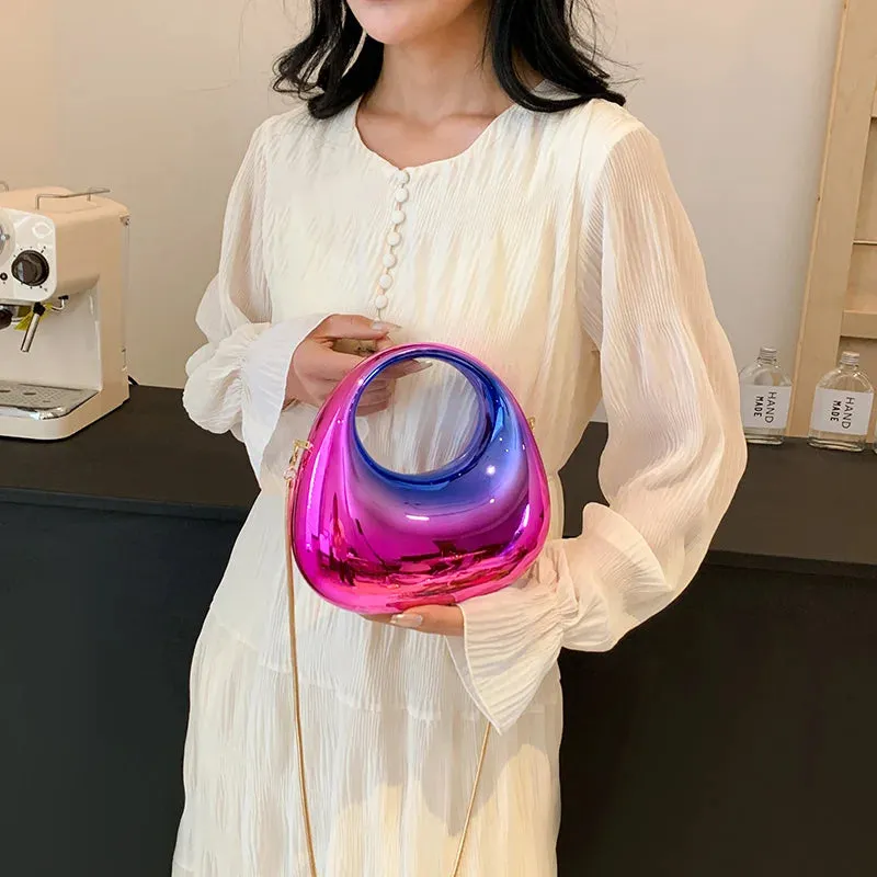 Luxe Orbit Clutch - Golden Gala Edition