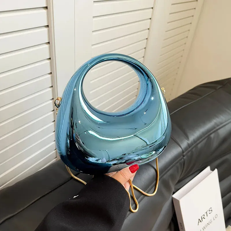 Luxe Orbit Clutch - Golden Gala Edition