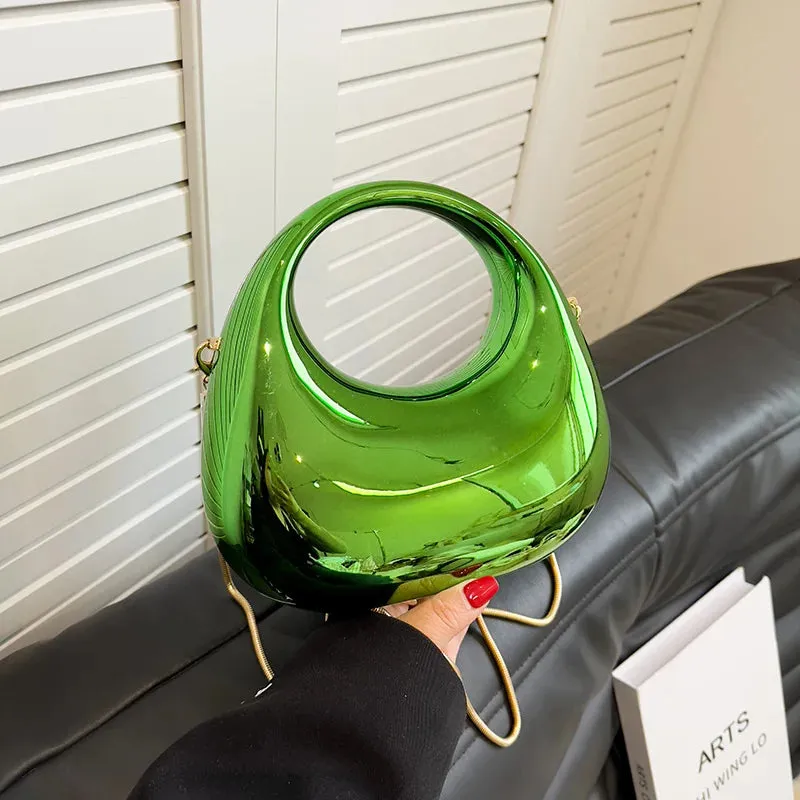 Luxe Orbit Clutch - Golden Gala Edition