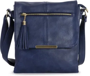 Mabel London - Women’s Cross Body Handbags – Trendy Messenger Long Shoulder Strap Bags in Various Designs