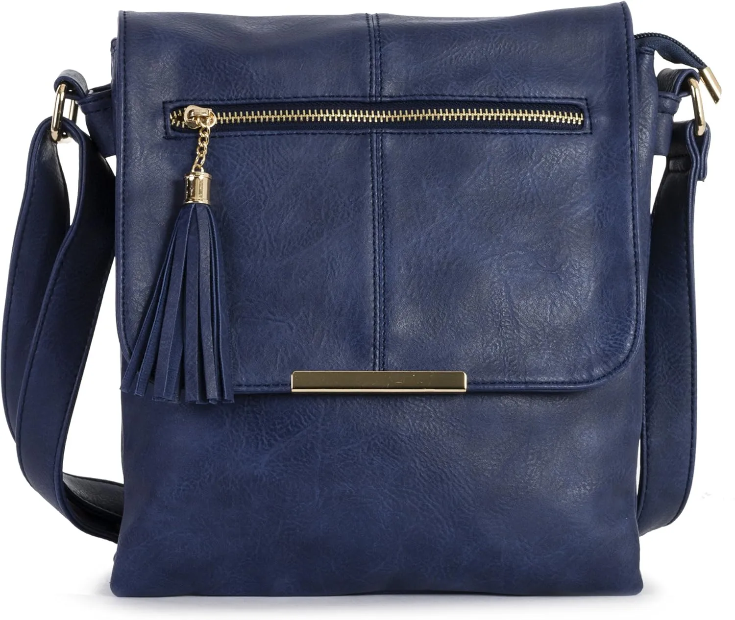 Mabel London - Women’s Cross Body Handbags – Trendy Messenger Long Shoulder Strap Bags in Various Designs