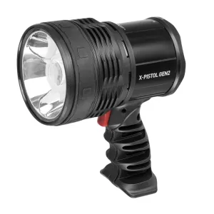 Mactronic | 1500LM Rechargeable Floodlight | X-Pistol Gen2