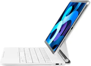 Magic Keyboard for iPad Pro 11&Air 11 Inch (M2,2024/M3,2025) and 10.9" iPad Air 5th&4th Generation, Magnetic Keyboard Case with Multi-Touch Trackpad for iPad Pro 11”1st/2nd/3rd/4th Gen,Backlit