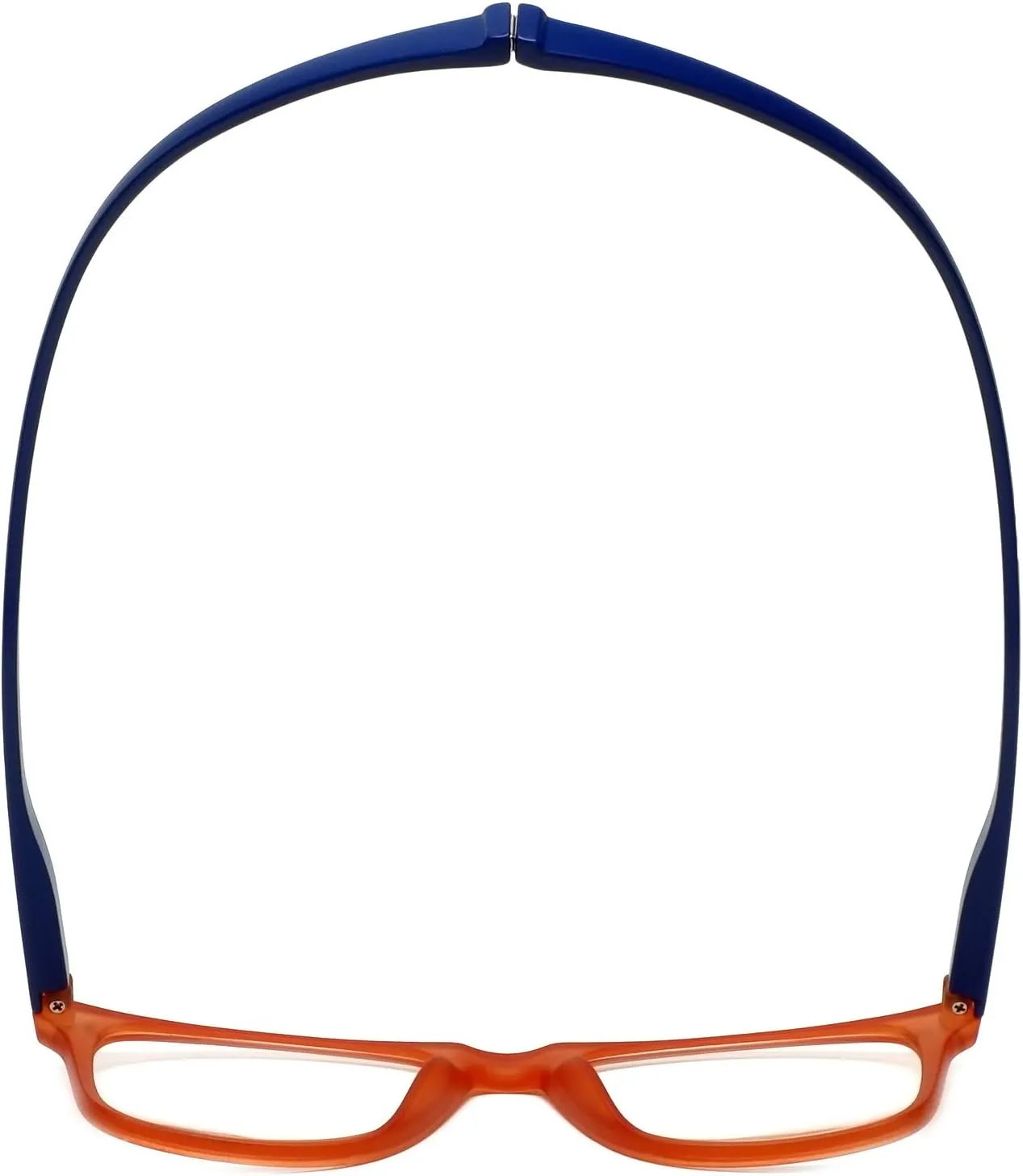 Magz Astoria Classic Square Reading Glasses Men Women Single Power Readers Neck Hanging Magnetic Snap It Rear Connecting