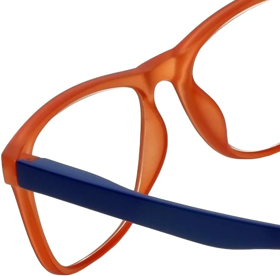 Magz Astoria Classic Square Reading Glasses Men Women Single Power Readers Neck Hanging Magnetic Snap It Rear Connecting